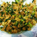 YU♡mam's cooksnap of when they made 普通の大根で♡ 1人分！大根の葉炒め.