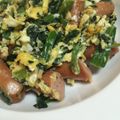 yurietti's cooksnap of when they made 副菜にお弁当に！ほうれん草と卵のソテー.