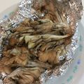 yuk☆rin's cooksnap of when they made 簡単！まいたけのシャキシャキホイル焼き.