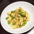 ももぴ♡'s cooksnap of when they made 枝豆と豆腐の炒め物.