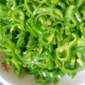にゃおりん's cooksnap of when they made ダシダで作る辛いピーマン★万能常備菜♫.