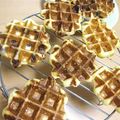 みどきち。's cooksnap of when they made カリっとそしてもちもちベルギーワッフル.