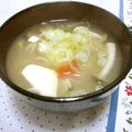 さったんママ's cooksnap of when they made 今日の味噌汁 しめじ入り☆.