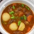 kana叶's cooksnap of when they made 簡単！ボルシチ風煮込み.
