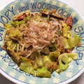 Ｍatu☆Music's cooksnap of when they made わが家の焼きうどん。.