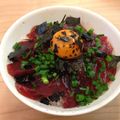 muta♪♪♪♪♪'s cooksnap of when they made こどももOK！超簡単！まぐろ漬け丼.
