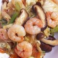 猫大好きさとみ's cooksnap of when they made エビとキャベツの塩炒め.