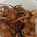 kyou__'s cooksnap of when they made 和の食卓に！烏賊と里芋大根のほっこり煮♪.