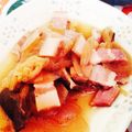 ボニタロー's cooksnap of when they made 白菜とベーコンの蒸し煮.