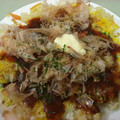 potmilk's cooksnap of when they made 残りご飯でお好み焼き風.