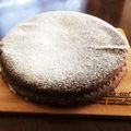 kanakana09's cooksnap of when they made バレンタインに、超しっとりガトーショコラ.