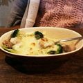 まきはる's cooksnap of when they made 粉なし！簡単ローカーボグラタン.