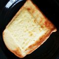 ♡キイロイトリ♡'s cooksnap of when they made ジューシー✿ マヨｏｎチーズトースト✿.