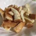 miduh's cooksnap of when they made ノンオイル☆パンの耳でゴマかりんとう.