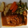 イヴォンヌスキー's cooksnap of when they made あのハンバーグソース@我が家.