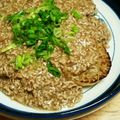 ふみこばあ's cooksnap of when they made 簡単！大根ステーキ★そぼろあんかけ.