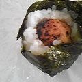 ぁぉﾋﾟｧｽ's cooksnap of when they made ♡ミートボールおにぎり♡.