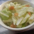 くずぴー's cooksnap of when they made キャベツと梅の浅漬け.