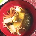 waikoable's cooksnap of when they made めんつゆで簡単澄まし汁.