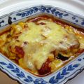 にょにょんこりん's cooksnap of when they made なすの簡単ミートソースグラタン.