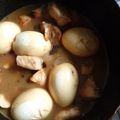 ☆しいたんママ☆'s cooksnap of when they made 鶏と卵の照り煮.