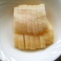 古漬け's cooksnap of when they made 田舎の保存食　酢だいこん　10キロレシピ.