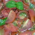 kurearoa's cooksnap of when they made トマトとバジルのマリネ.