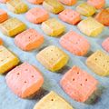 クック35Z05E☆'s cooksnap of when they made 絶品 ショートブレッド プレーン＆抹茶.