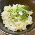 iketa's cooksnap of when they made うどんスープde簡単たまご雑炊.