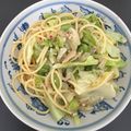 Ellie_NZ's cooksnap of when they made キャベツとオイルサーディンの絶品パスタ.