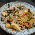 aikotan's cooksnap of when they made タイ風焼きそば☆なんちゃってパッタイ.