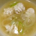 ビリア's cooksnap of when they made たち（たらの白子）の味噌汁.