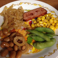 クックZ8J4H4☆'s cooksnap of when they made 大豆とちくわのカレー炒め.