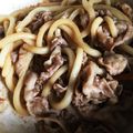 もるば's cooksnap of when they made 10分で完成簡単豚バラ焼きうどん.