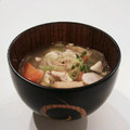 みょーび's cooksnap of when they made みそ仕立てのけんちん汁.