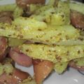 じゅぜっと's cooksnap of when they made ポテウィンナーのマスタード炒め.