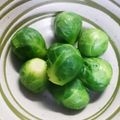 nonkodon's cooksnap of when they made 芽キャベツは塩ゆでが一番！！.