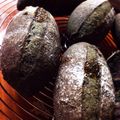 ああるぐれい's cooksnap of when they made よもぎと大納言のバゲット。.