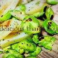 ジュリネ☆'s cooksnap of when they made 空豆とじゃが芋のハーブソルト炒め.