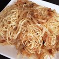 mariko0312's cooksnap of when they made 糠ふぐの子パスタ.