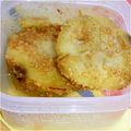 くるくま葉月's cooksnap of when they made めちゃ簡単★大学いも.