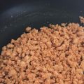 ♪kanapon♪'s cooksnap of when they made そぼろ丼のカロリーオフ.