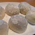 Kaffy10's cooksnap of when they made 和のバレンタイン～板チョコ大福.