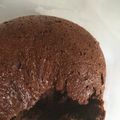 pinopopo's cooksnap of when they made 2分でできる おからガトーショコラ.