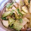 mrii's cooksnap of when they made +1品の簡単副菜：レタスの旨シャキ炒め.