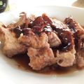 tarya's cooksnap of when they made 簡単！鶏もも肉の赤ワイン煮込み.