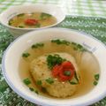 赤い電話's cooksnap of when they made お出汁で美味　♡　焼きおにぎり茶漬け.