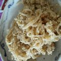 ☆アロエ's cooksnap of when they made たらこの子和え.