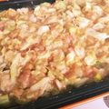 yukoahi's cooksnap of when they made ホットプレートで簡単！もんじゃ焼き♪.