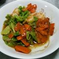 まりも1022's cooksnap of when they made 白菜、キャベツ、レタス消費に！簡単料理.